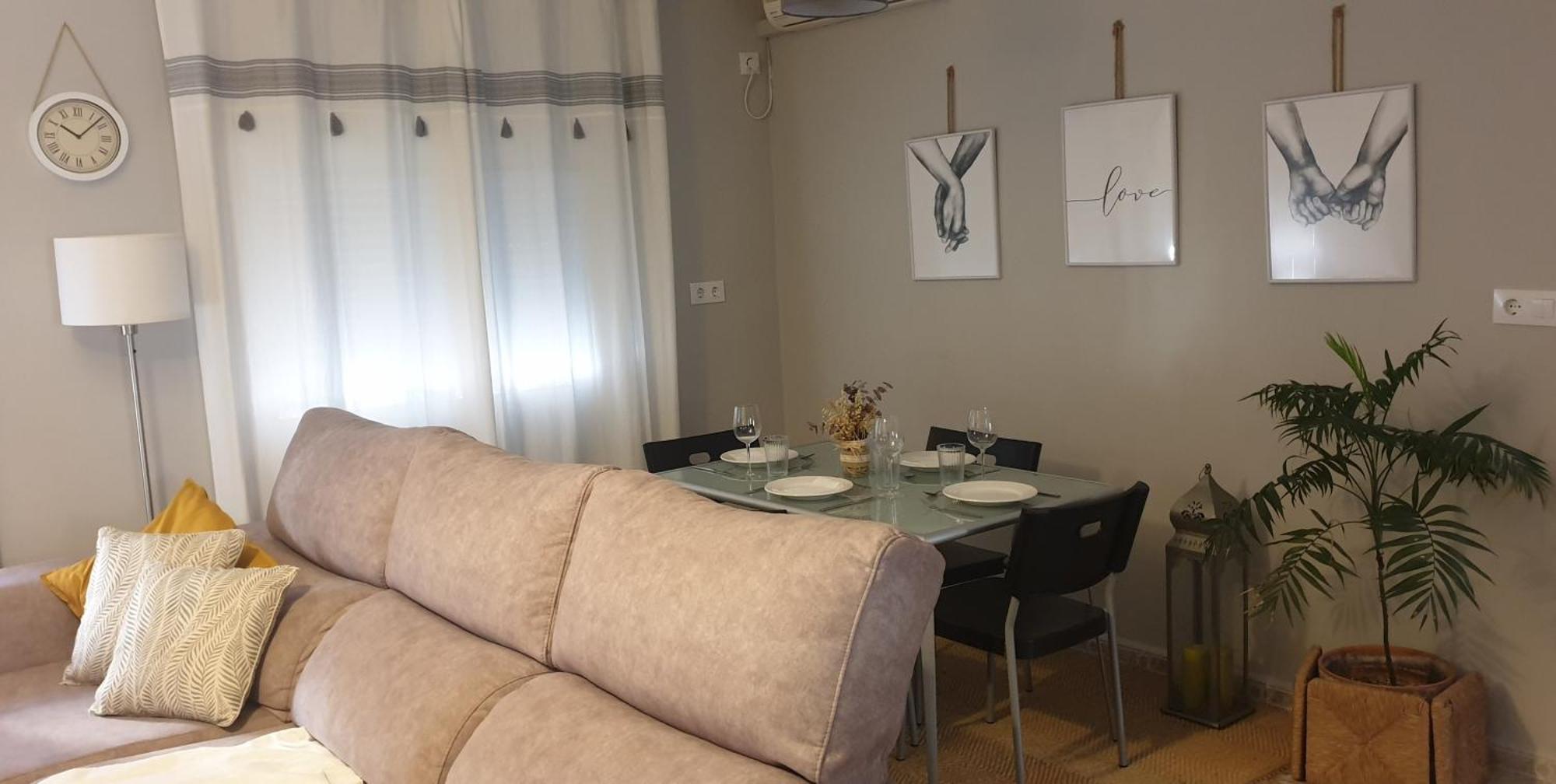 Acogedor Apartamento De Playa El Puerto de Mazarrón Buitenkant foto