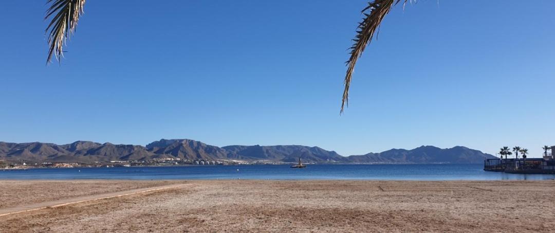 Acogedor Apartamento De Playa El Puerto de Mazarrón Buitenkant foto