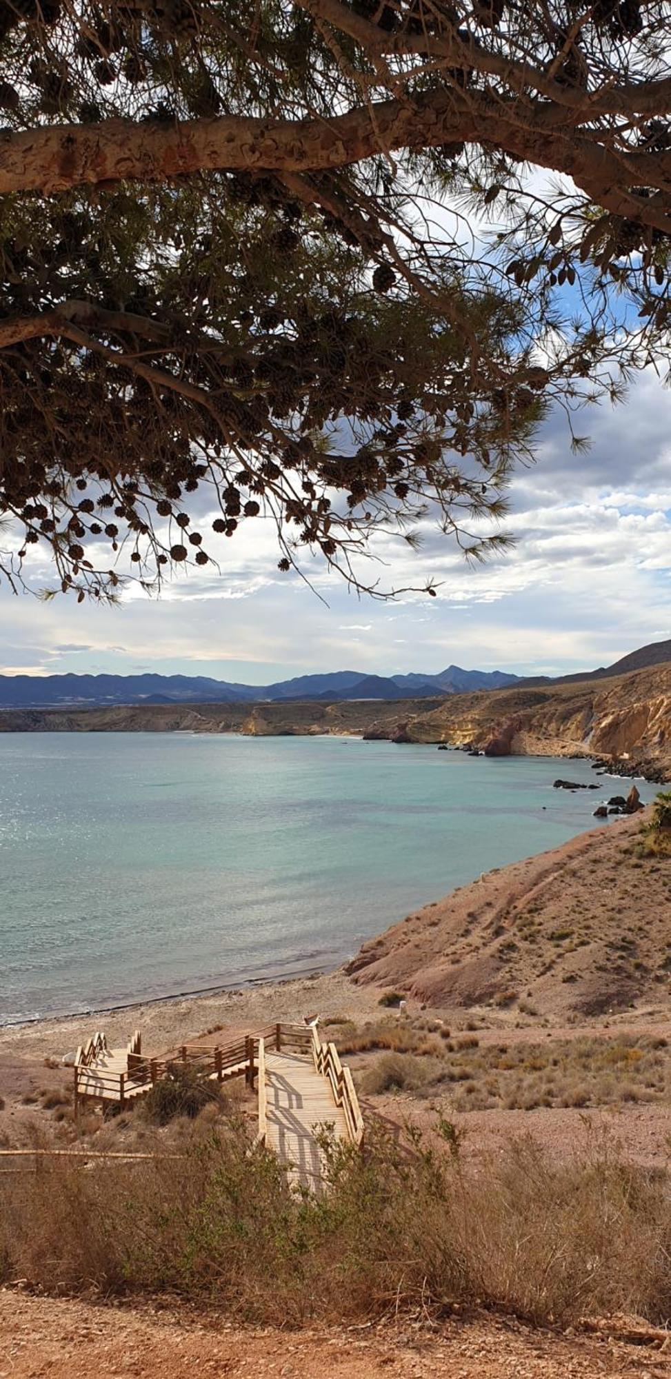 Acogedor Apartamento De Playa El Puerto de Mazarrón Buitenkant foto