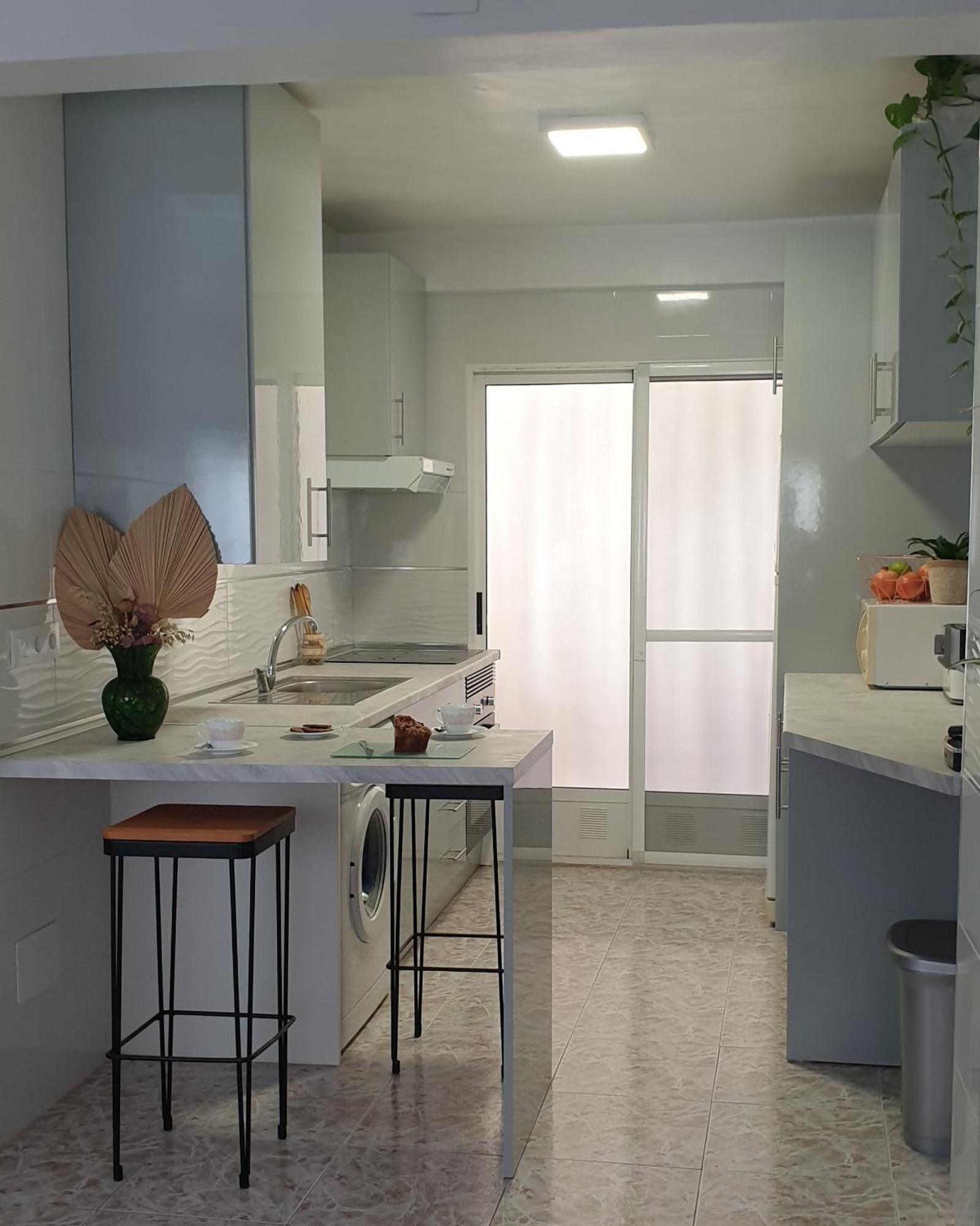 Acogedor Apartamento De Playa El Puerto de Mazarrón Buitenkant foto