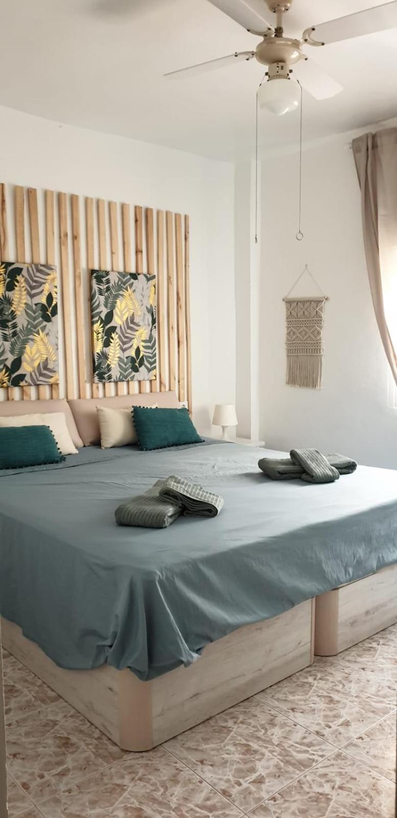 Acogedor Apartamento De Playa El Puerto de Mazarrón Buitenkant foto